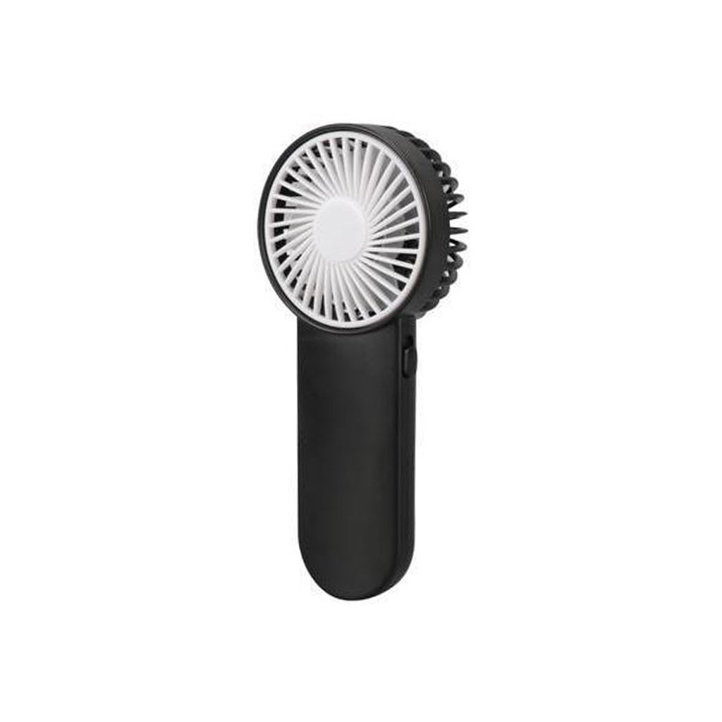 RAFINA Portable Desk/Hand Fan (Battery operated) Black