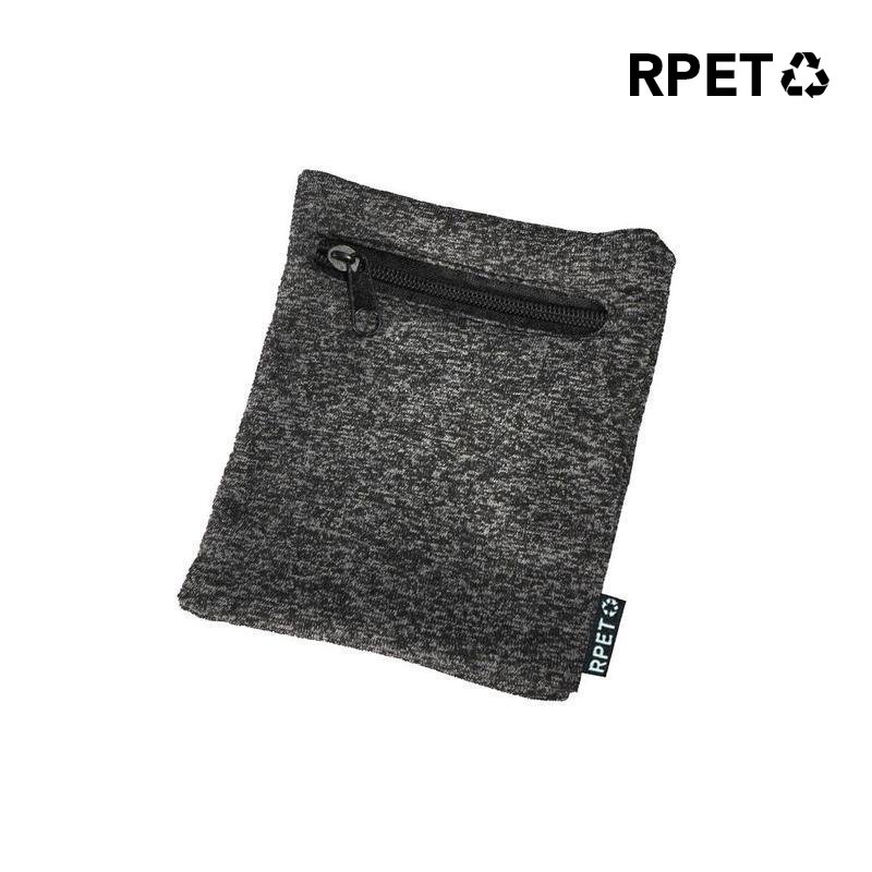 GAVILLE RPET Wrist Band with Zipper Pouch