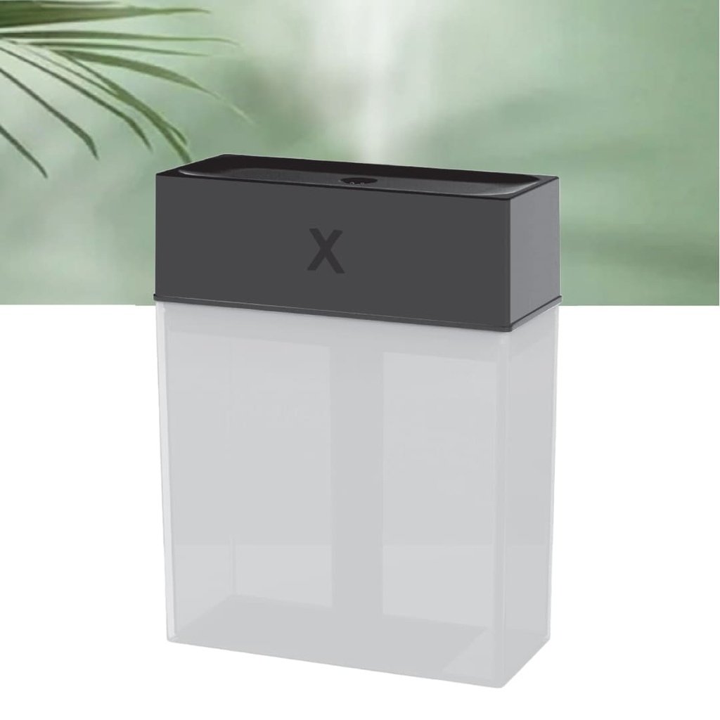 Portable Humidifier X with Light Black