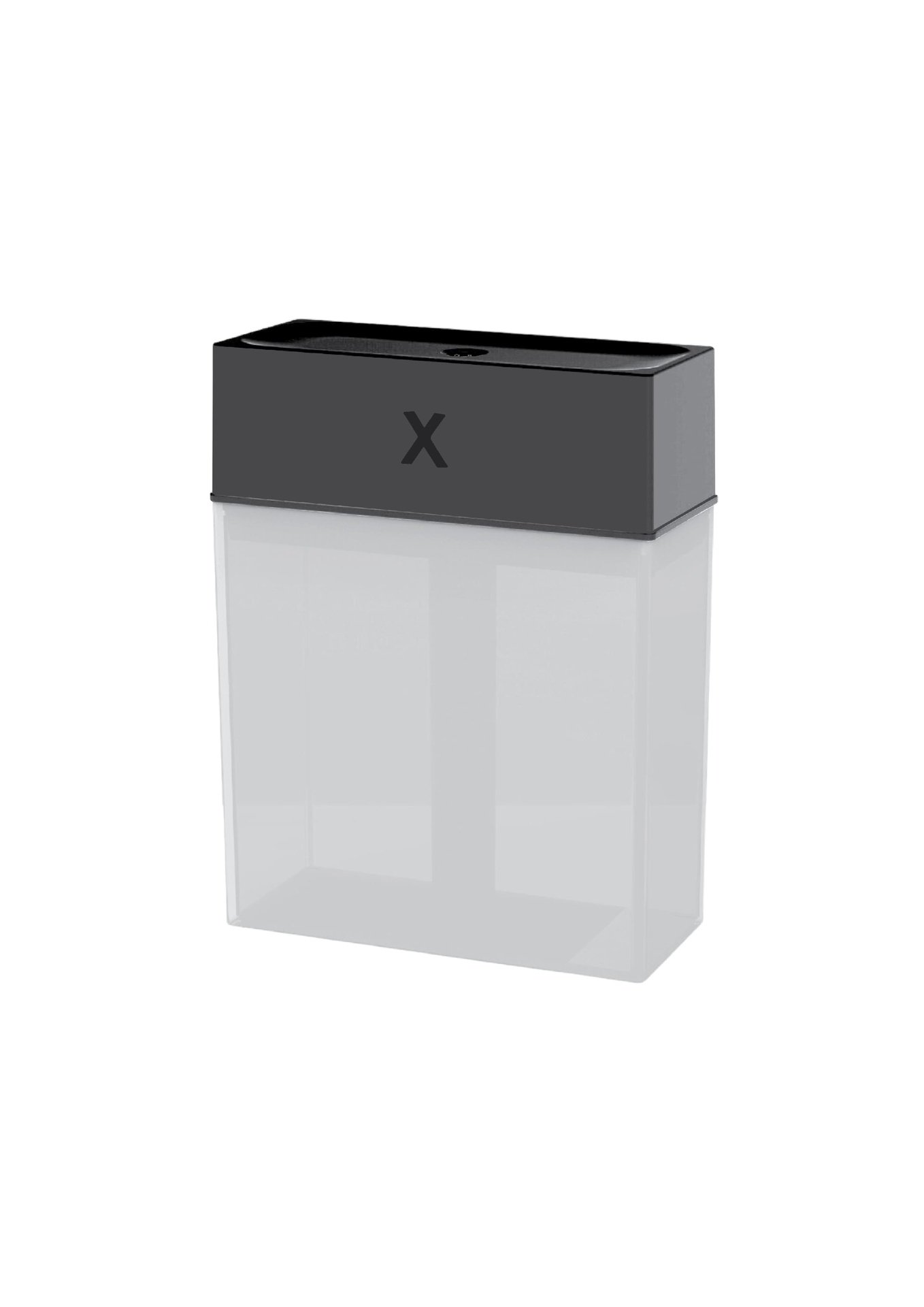 Portable Humidifier X with Light - Black - Image 2