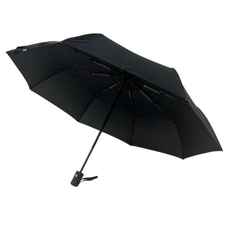 LORCH Auto-Open 21" Umbrella with Sleeve Black