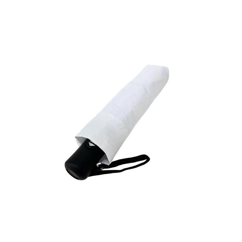 LORCH - Giftology Auto-Open 21" Umbrella with Sleeve - White - Image 2
