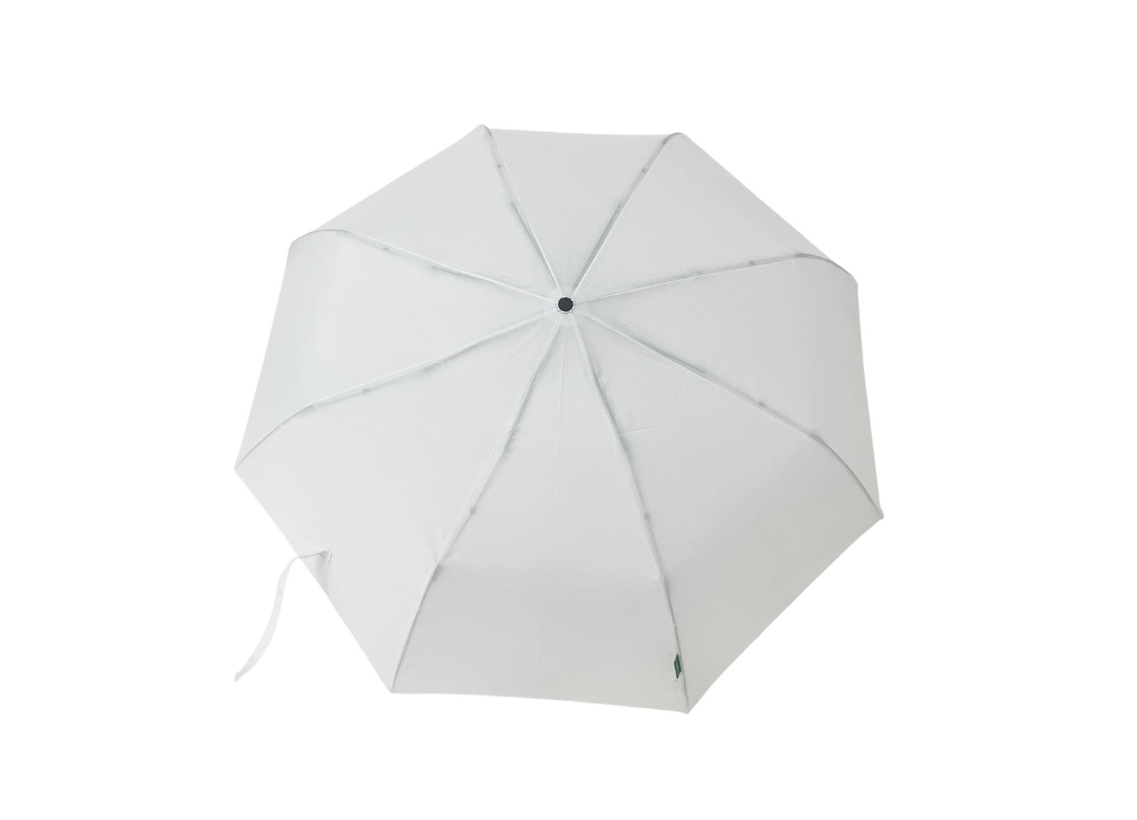 LORCH - Giftology Auto-Open 21" Umbrella with Sleeve - White - Image 3