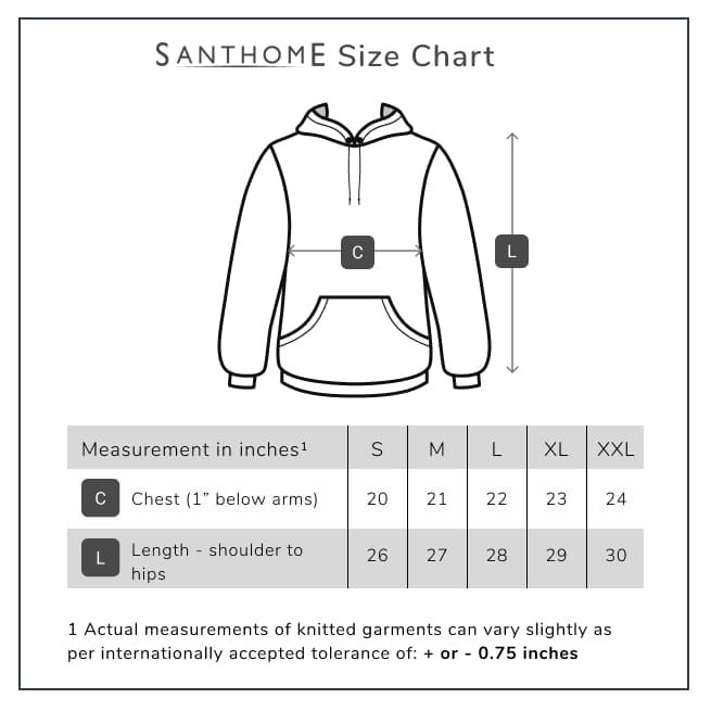 ARTIK - SANTHOME Hoodie with Zipper - Image 3