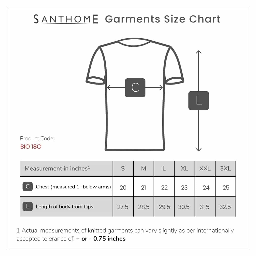 BioOne80 by SANTHOME - Premium Roundneck T-shirt - Image 2