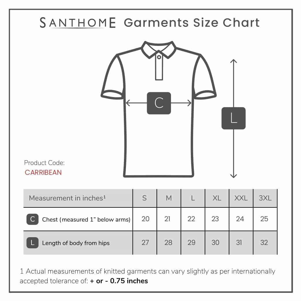 CARRIBEAN - SANTHOME Polo Shirt - Image 2