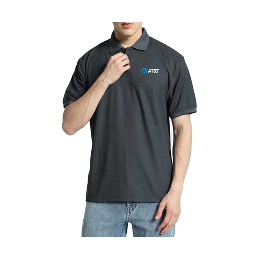 Santhome COMO - Premium Texture Knit Polo Shirt - Image 2