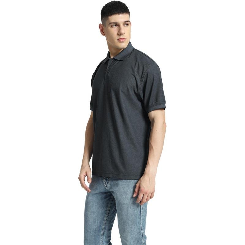 COMO Premium Texture Knit Polo Shirt