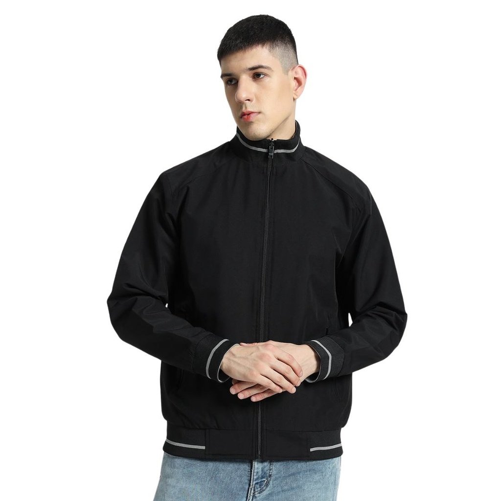 VARSITY Men's Lightweight Reversible Bomber Jacket