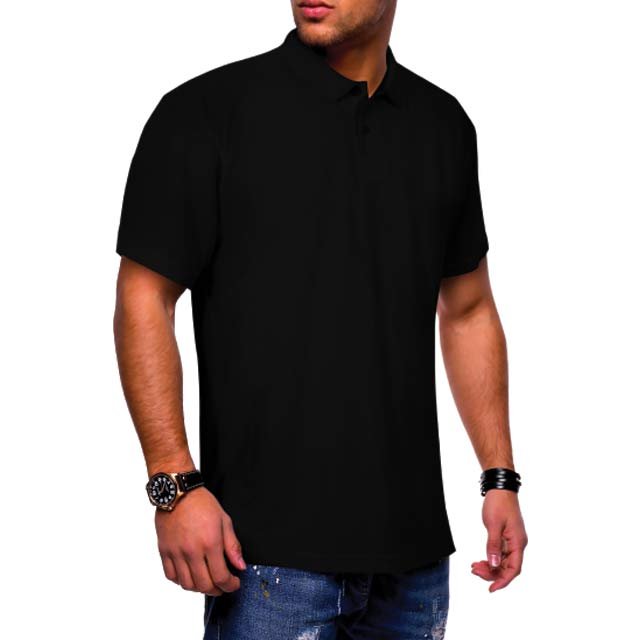 SHIELD Polo Shirt with Heiq Viroblock Tech (Anti-viral)
