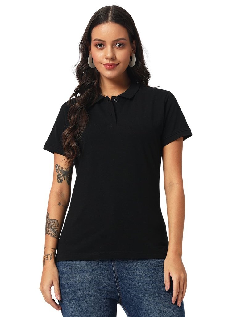 PRO EARTH (Womens) The Fully Recycled Polo Shirt