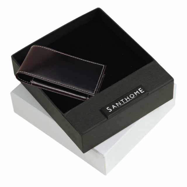 SANTHOME Genuine Leather Mobile Holder Made in Germany - Image 2