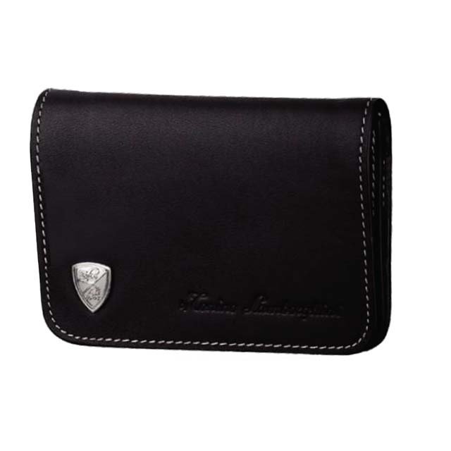 MARINDI Lamborghini Genuine Leather Cards & Key Holder