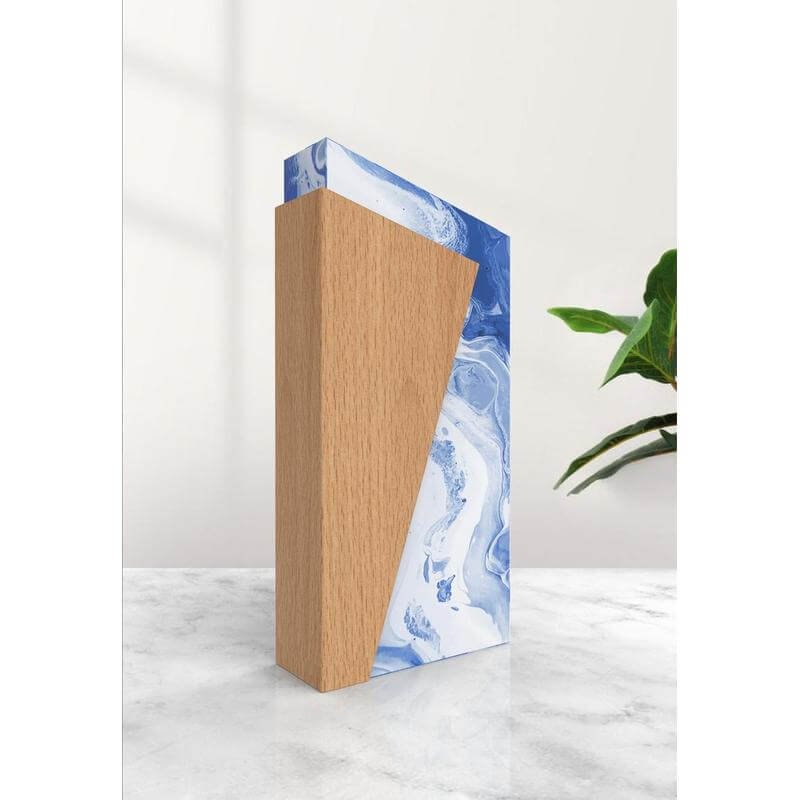 REMICH - Waste-to-Wins® Recycled Award - Ocean Swirl - Image 5