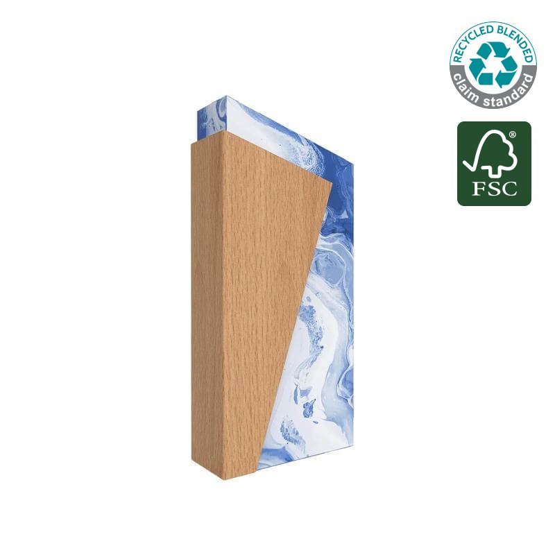 REMICH Waste-to-Wins® Recycled Award Ocean Swirl
