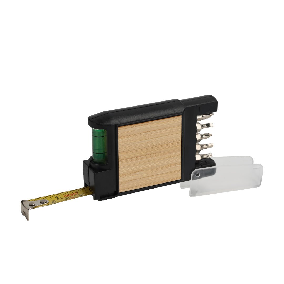 DELPHI - All-in-One Tape Measure Kit with Levels & Screwdrivers - Image 2