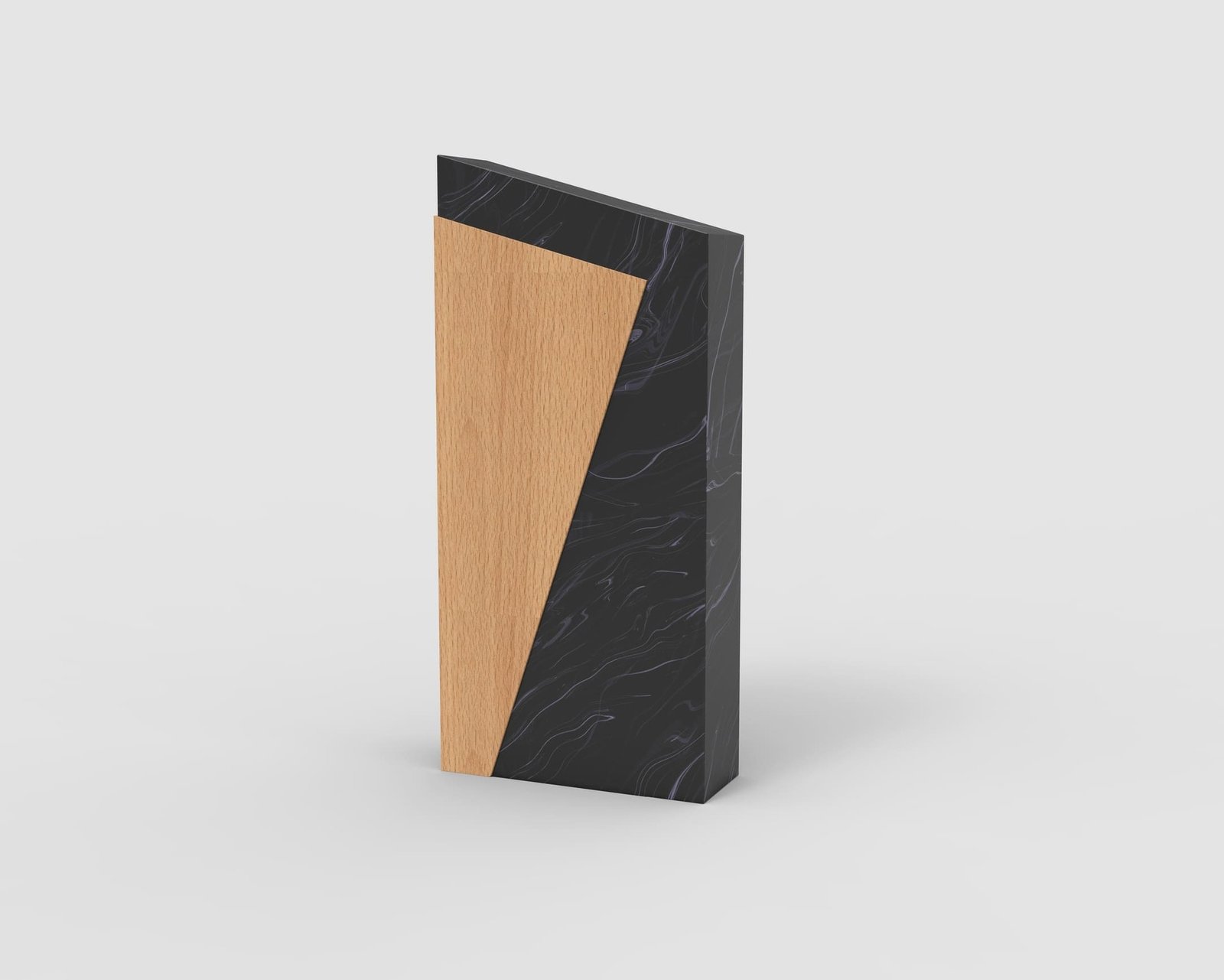 MILOT - Waste-to-Wins® Recycled Award - Black Swirl - Image 6