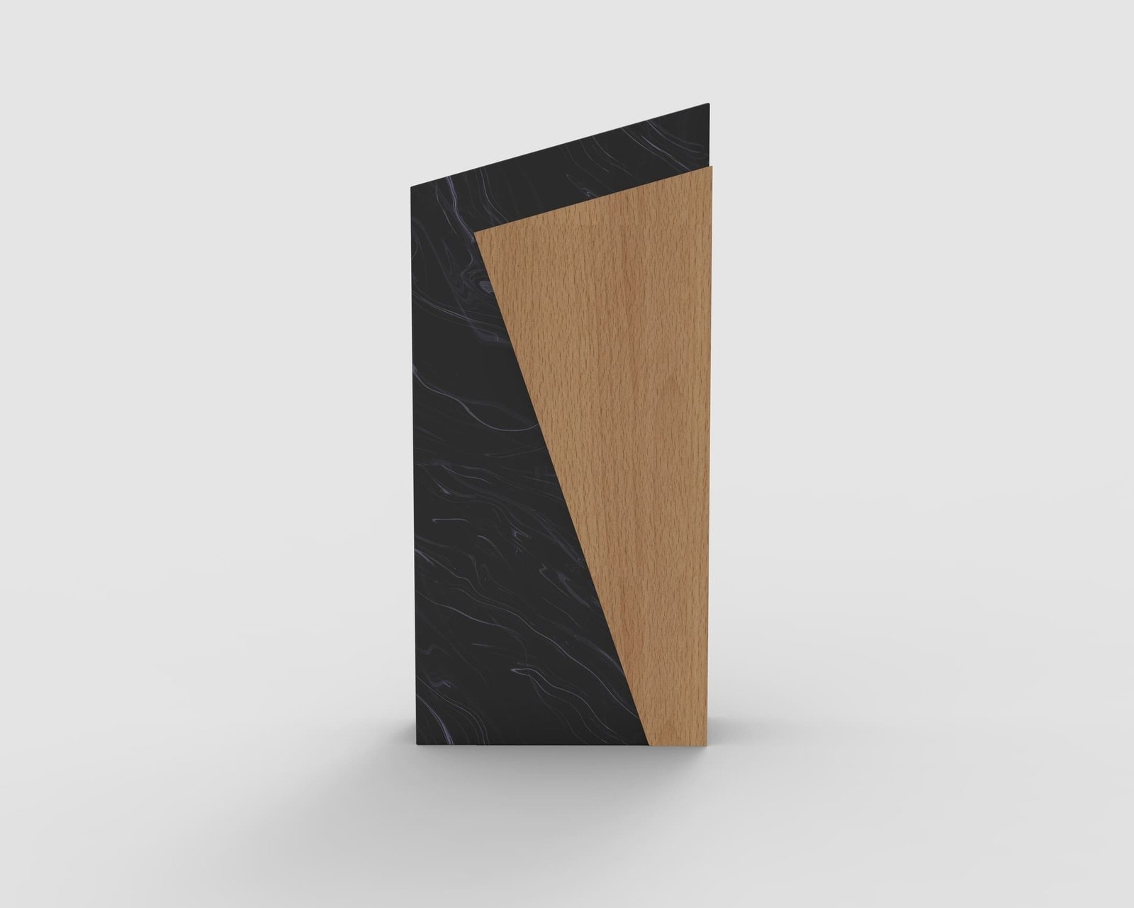 MILOT - Waste-to-Wins® Recycled Award - Black Swirl - Image 2