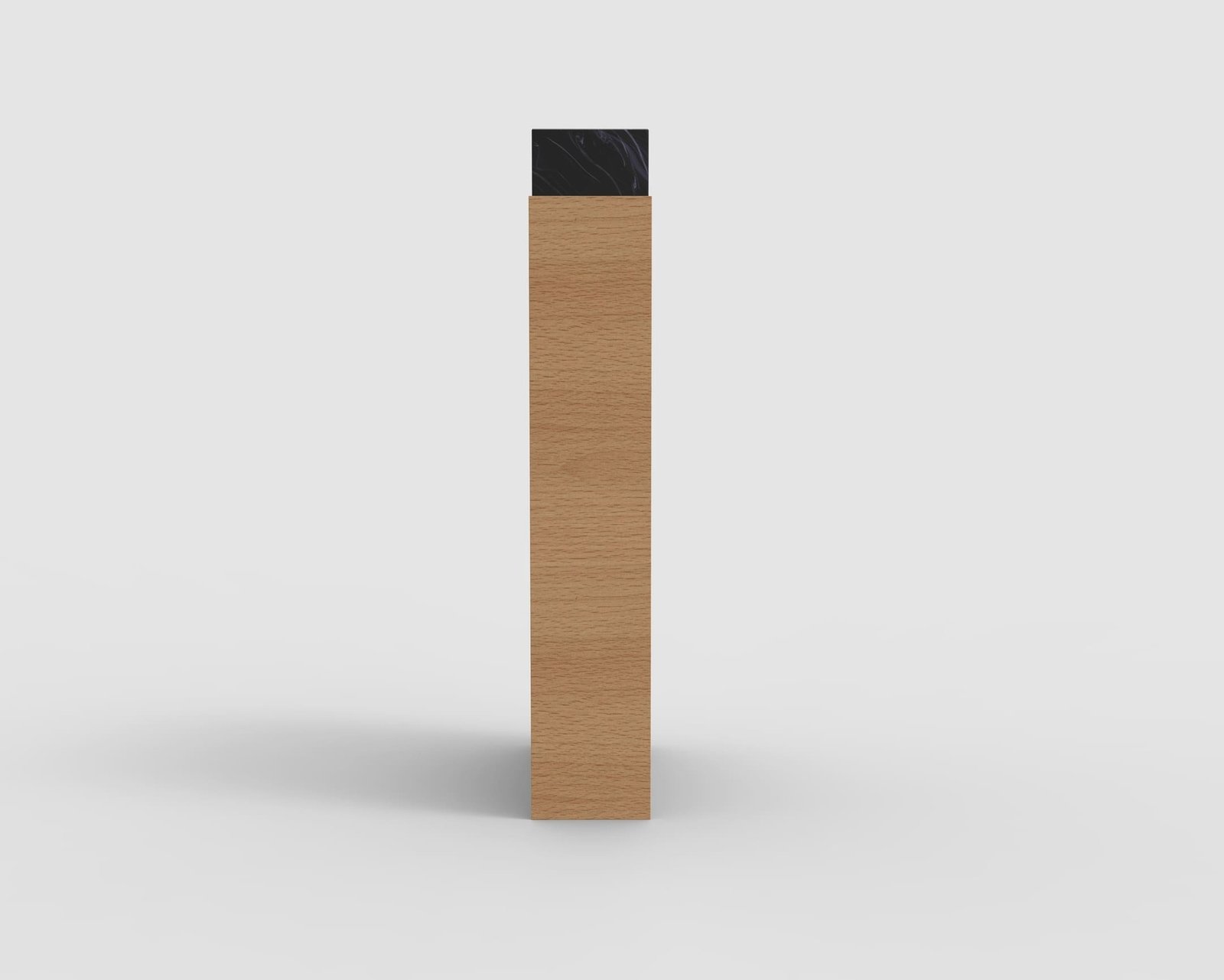 MILOT - Waste-to-Wins® Recycled Award - Black Swirl - Image 3