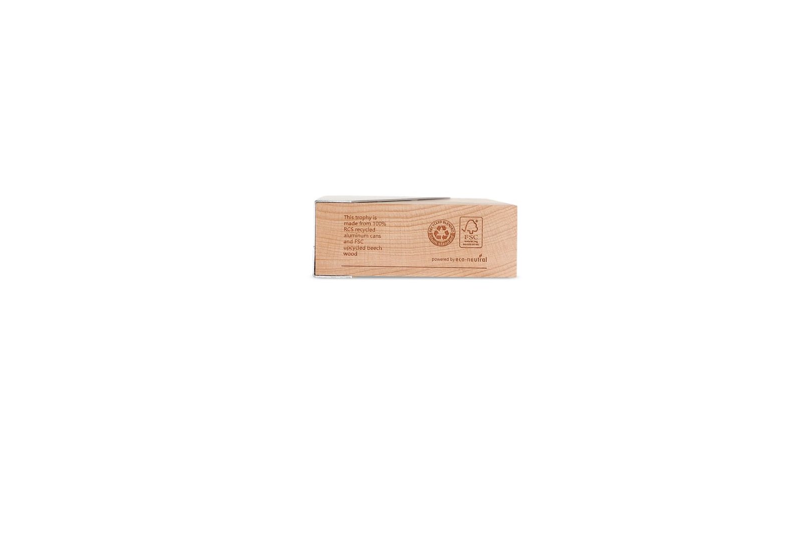 TIRANA - Waste-to-Wins® Recycled Aluminum / Wood Award - Image 4