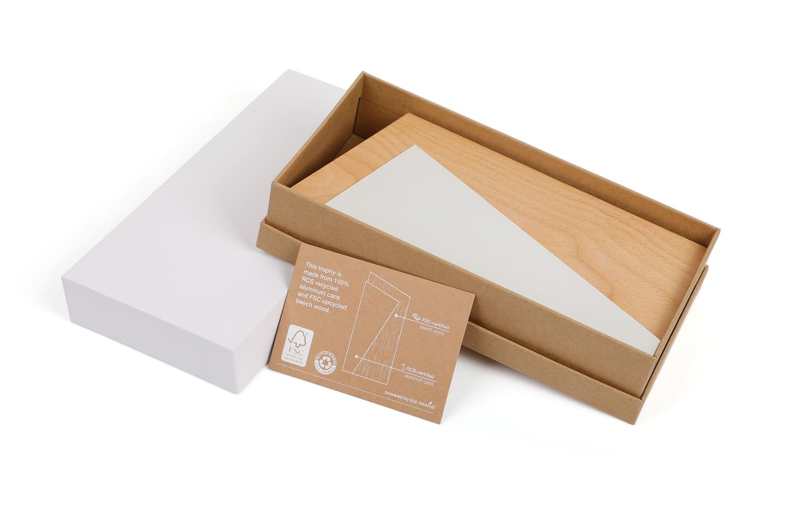 TIRANA - Waste-to-Wins® Recycled Aluminum / Wood Award - Image 5