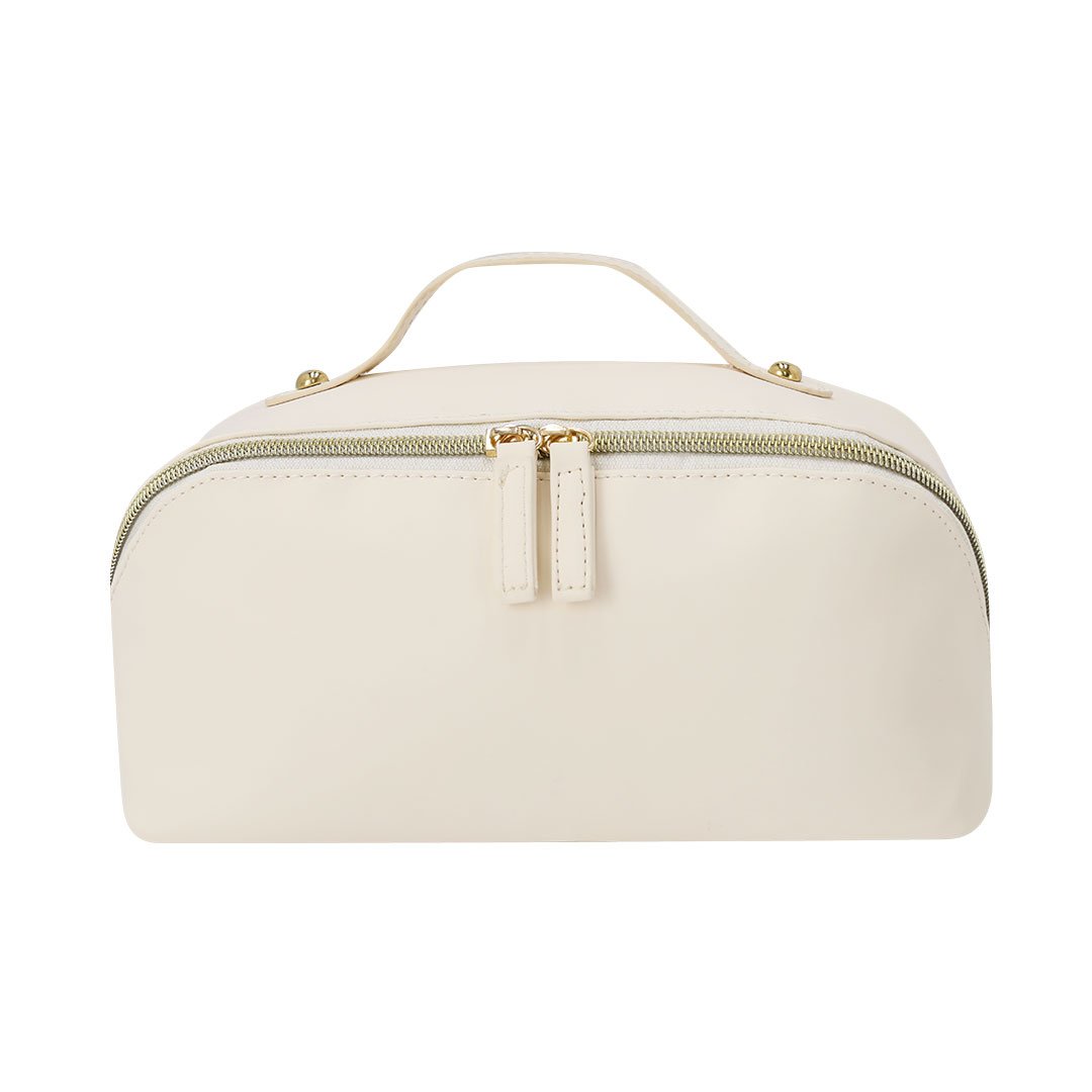 BELLEZA - Giftology Beauty Kit Bag - Beige - Image 2