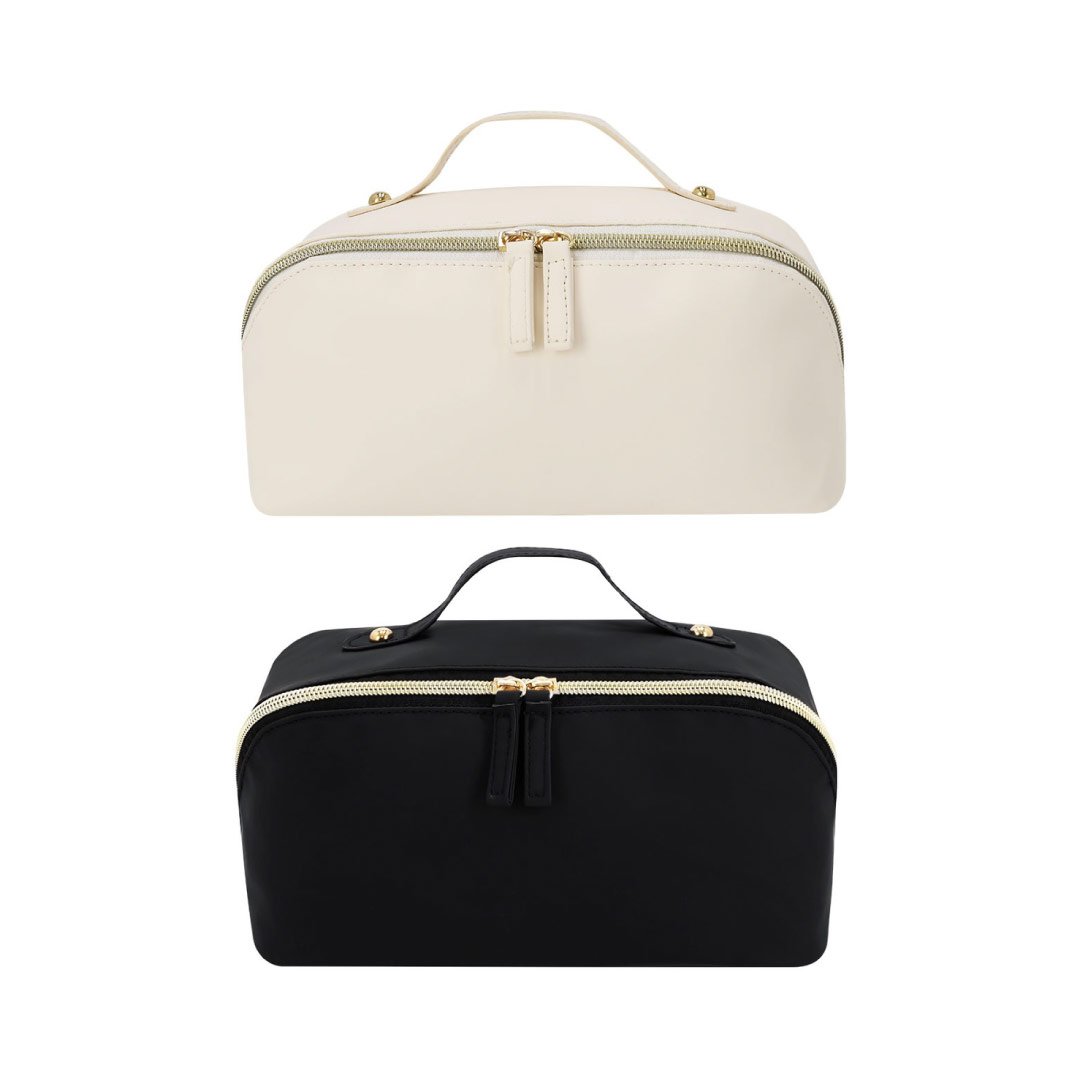 BELLEZA - Giftology Beauty Kit Bag - Beige - Image 3