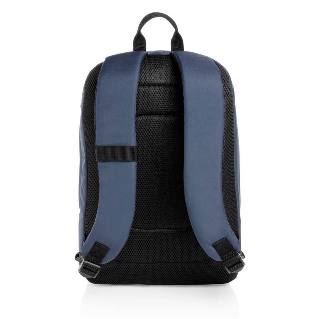 Impact AWARE™ RPET Basic 15.6" Laptop Backpack - Navy Blue - Image 3