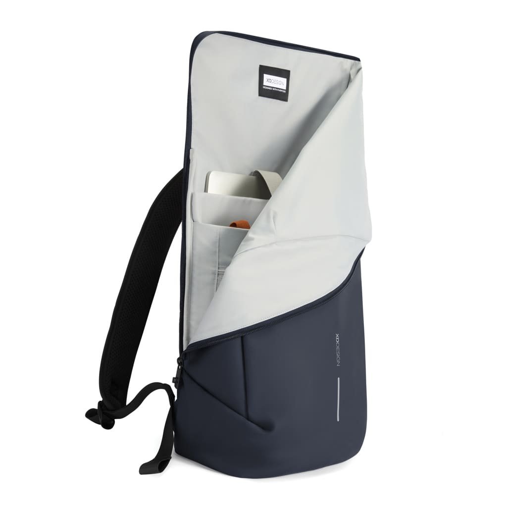 XDDESIGN Urban Water Resistant Flap-top Backpack - Navy - Image 6