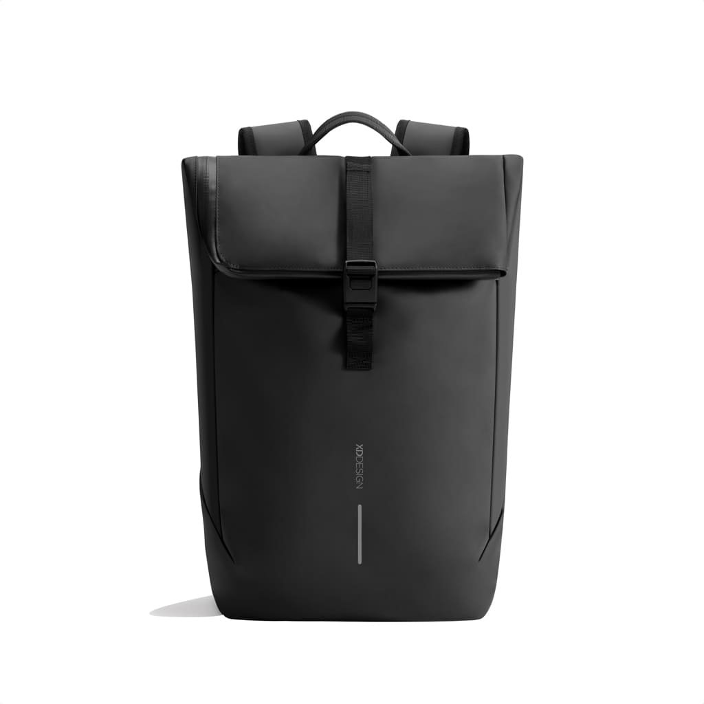 XDDESIGN Urban Water Resistant Flap-top Backpack Black