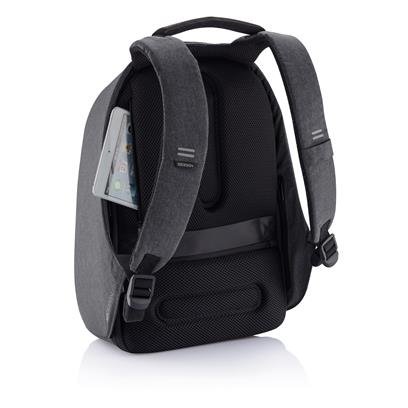 XDDESIGN BOBBY HERO Anti-theft Backpack with rPET material Black - Image 4
