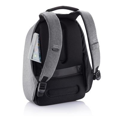 XDDESIGN BOBBY HERO Anti-theft Backpack in rPET material Grey - Image 4