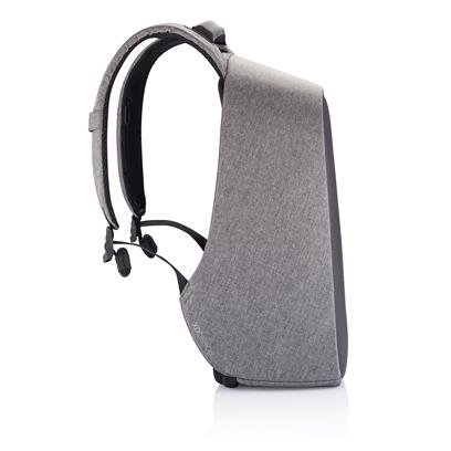 XDDESIGN BOBBY HERO Anti-theft Backpack in rPET material Grey - Image 2