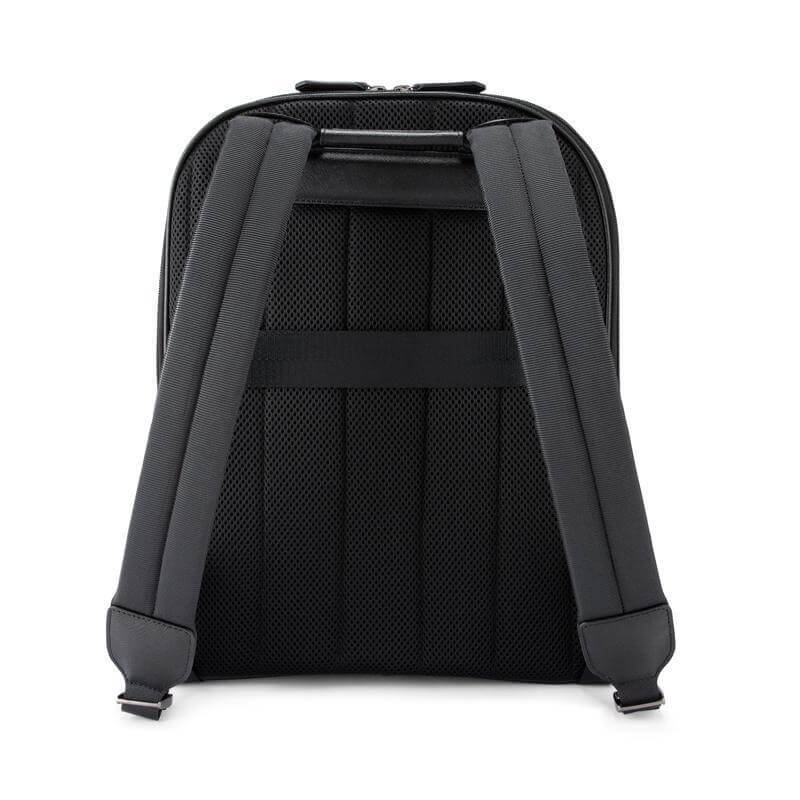 Cross Luxury Leather Backpack - Black - Image 3