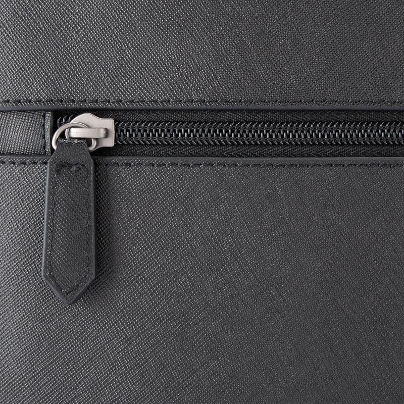 Cross Luxury Leather Backpack - Black - Image 5