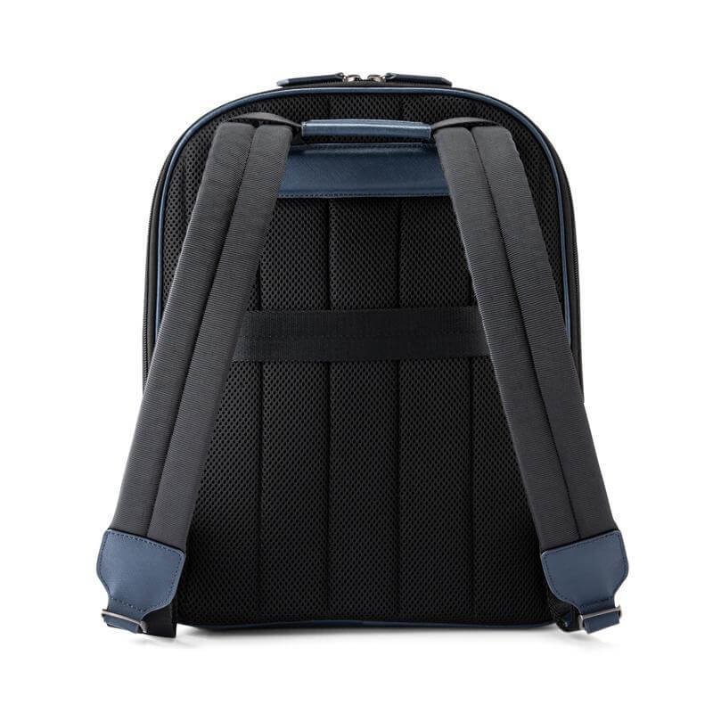Cross Luxury Leather Backpack - Navy Blue - Image 5