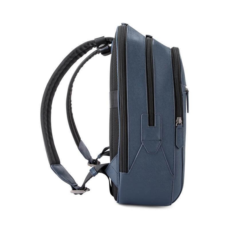 Cross Luxury Leather Backpack - Navy Blue - Image 6
