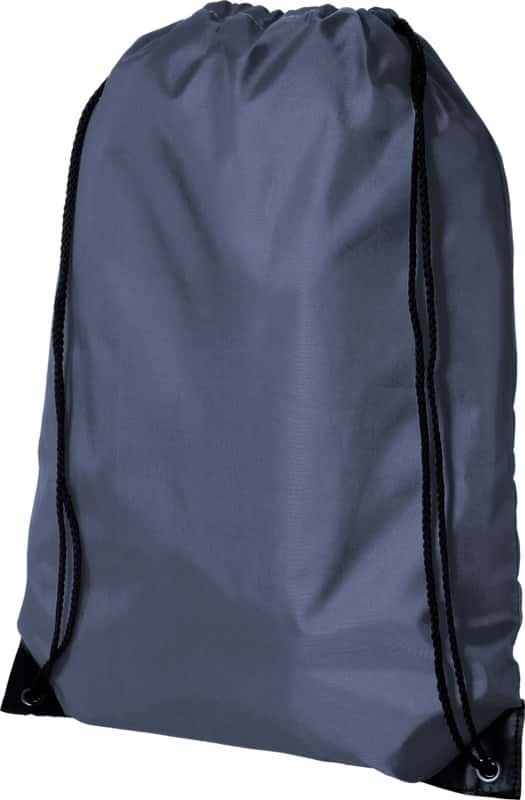 DRASTIN 210D Polyster Drawstring Bag Navy Blue