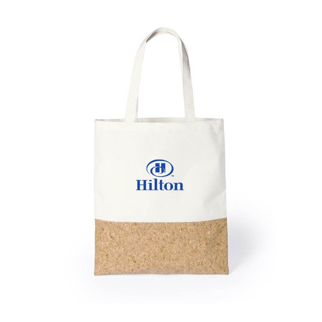 TILLEY - eco-neutral Recycled Cotton/Cork Shopping Bag - Image 2