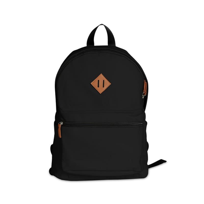 LEMGO Canvas Backpack Black/Tan