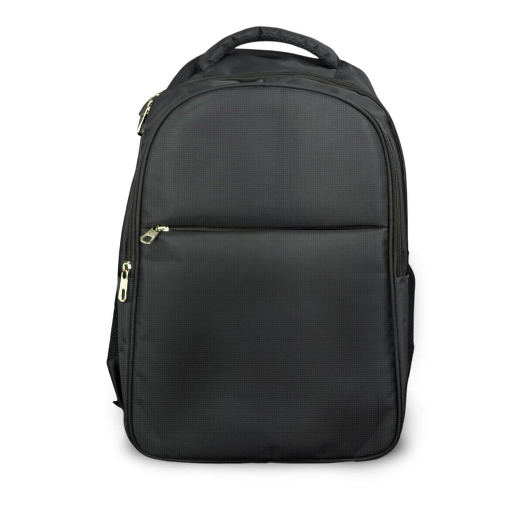 RIVNE Laptop Backpack Black