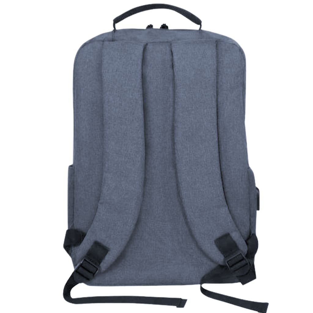 MALACCA XL - Giftology Laptop Backpack 21L - Blue - Image 5