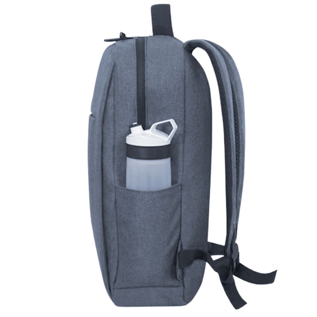 MALACCA XL - Giftology Laptop Backpack 21L - Blue - Image 4