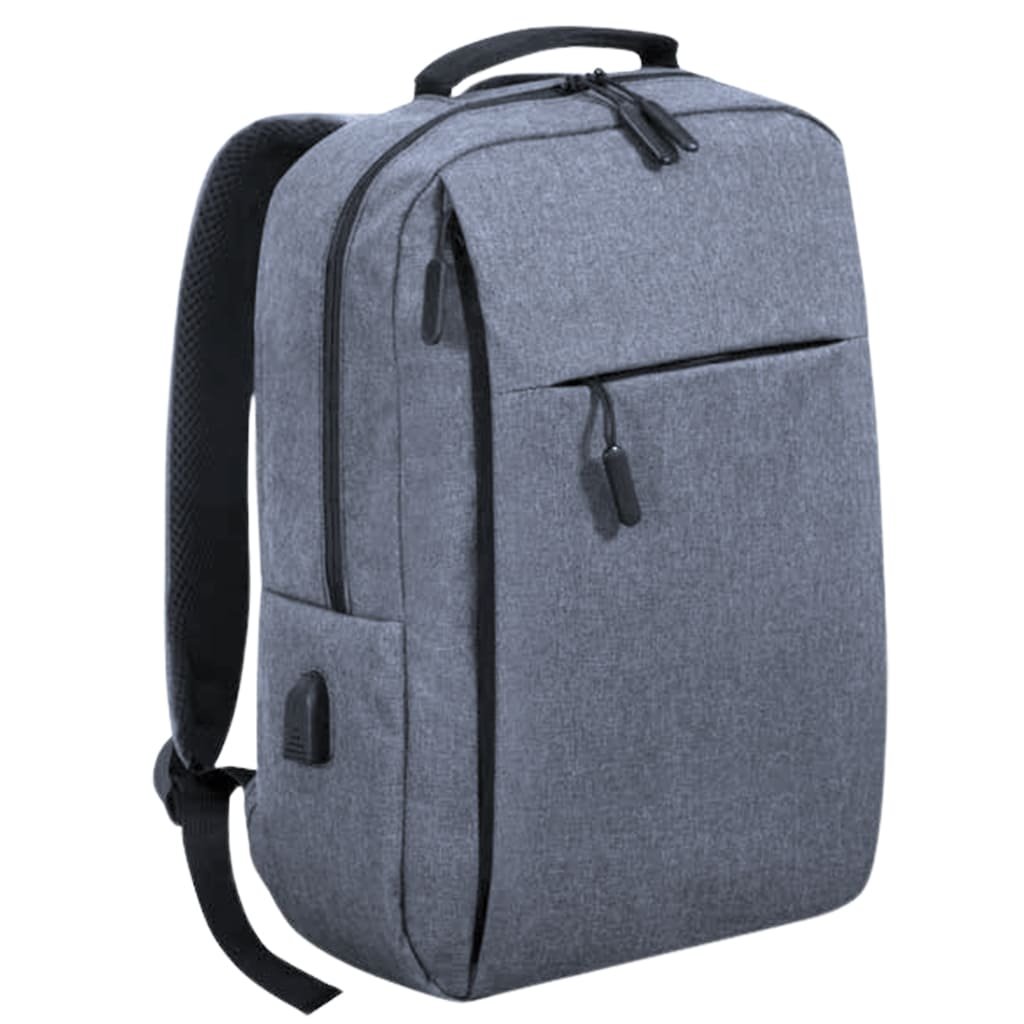 MALACCA XL - Giftology Laptop Backpack 21L - Blue - Image 2