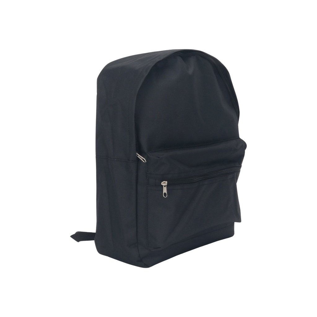 AKBEZ Promotional 15" 300D Polyester Backpack Black