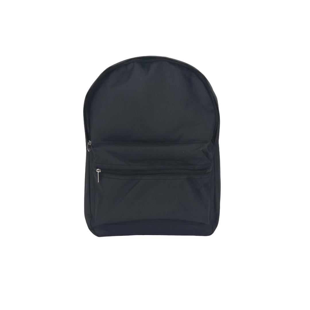 AKBEZ - Promotional 15" 300D Polyester Backpack - Black - Image 3