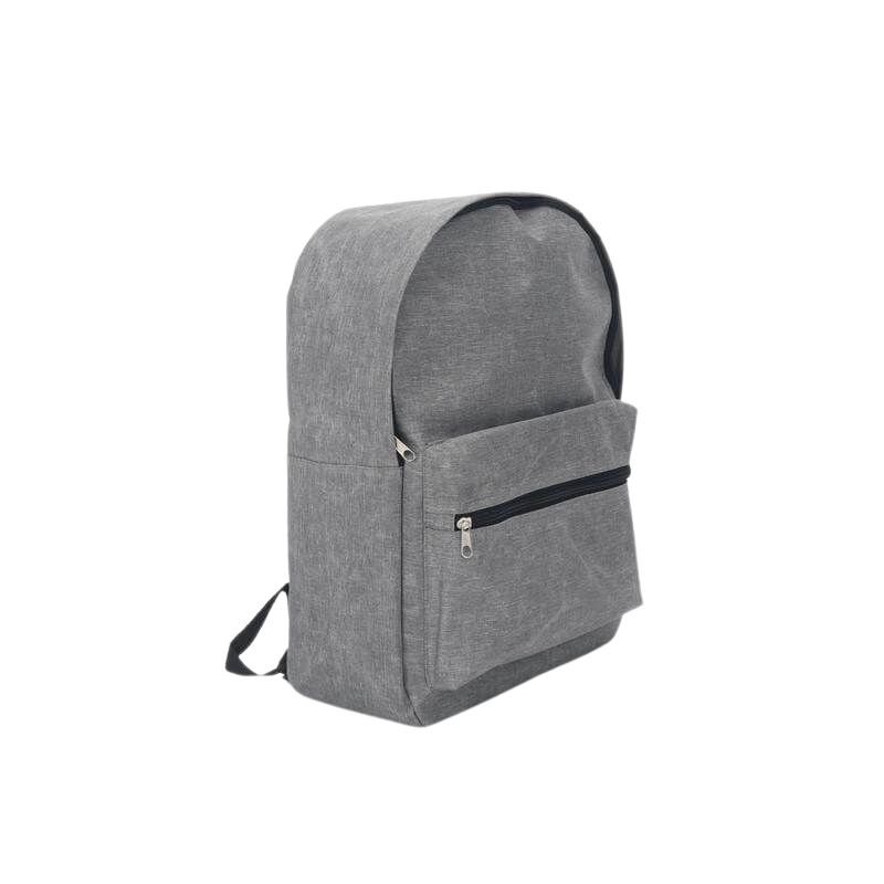AKBEZ Promotional 15" 300D Polyester Backpack Grey