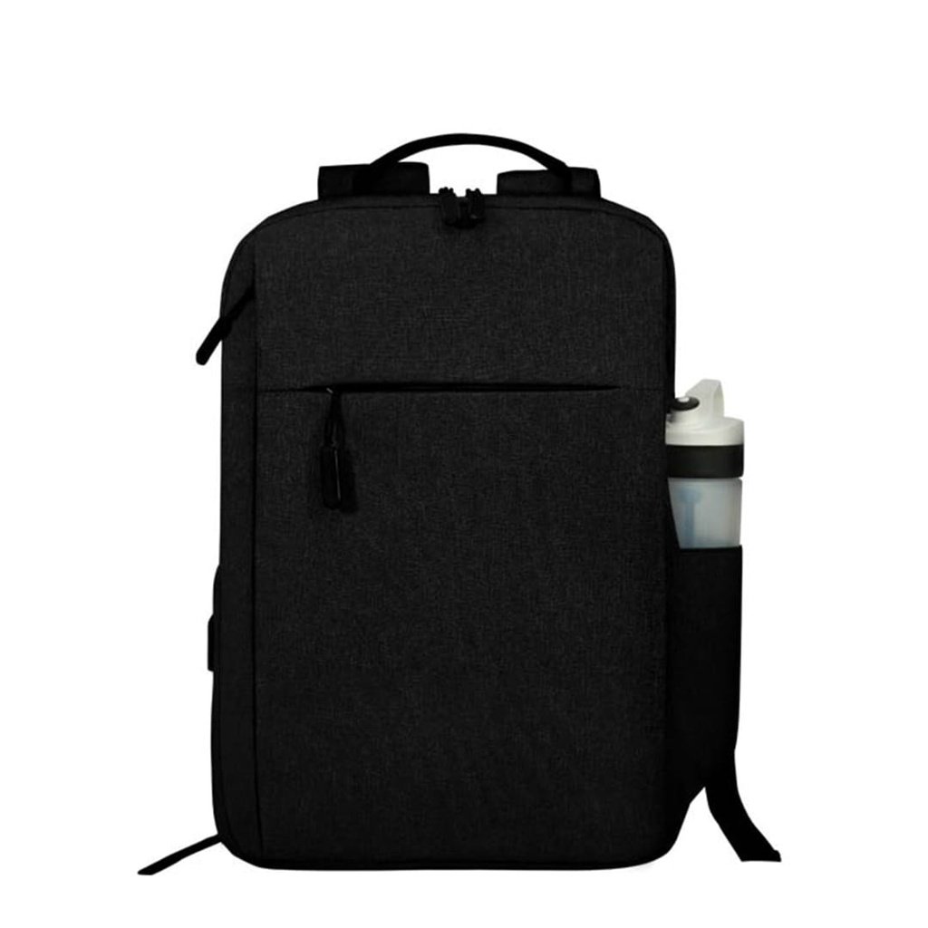 MALACCA Laptop Backpack 12L Black (Anti-bacterial)
