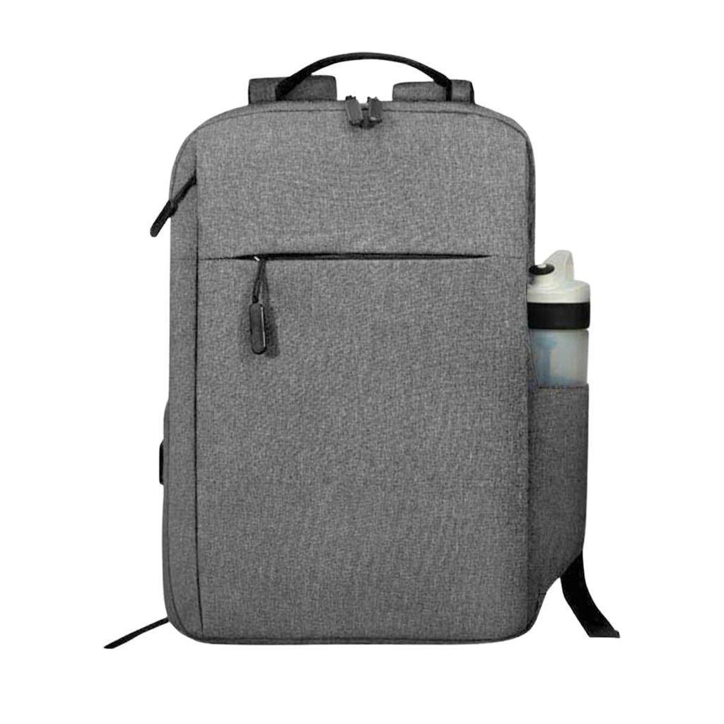 MALACCA Laptop Backpack 12L Grey (Anti-bacterial)