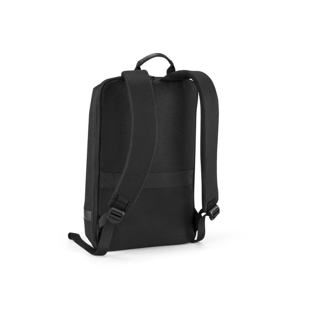 SANOK - CHANGE Collection Slim RPET 15.6" Laptop Backpack - Black - Image 6